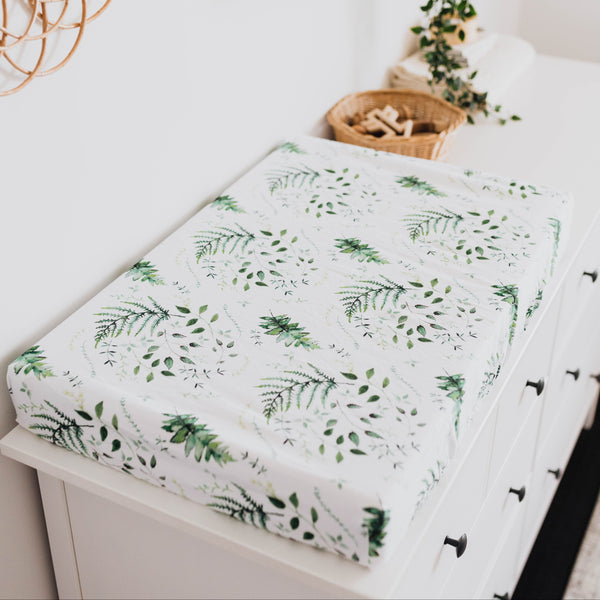 Snuggle Hunny Fitted Bassinet Sheet/Change Mat Cover - Enchanted