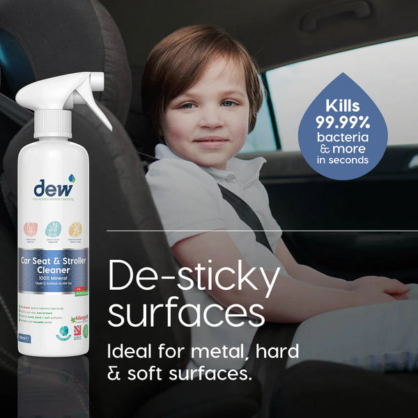 Dew Car Seat & Stroller Cleaner 500ml