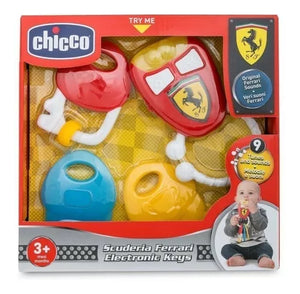 Chicco Ferrari Electronic Keys