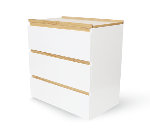Babyhood Modular Chest - Natural Top