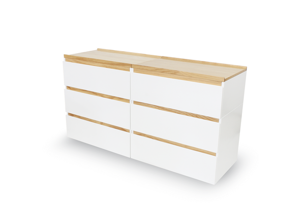 Babyhood Modular Chest - Natural Top