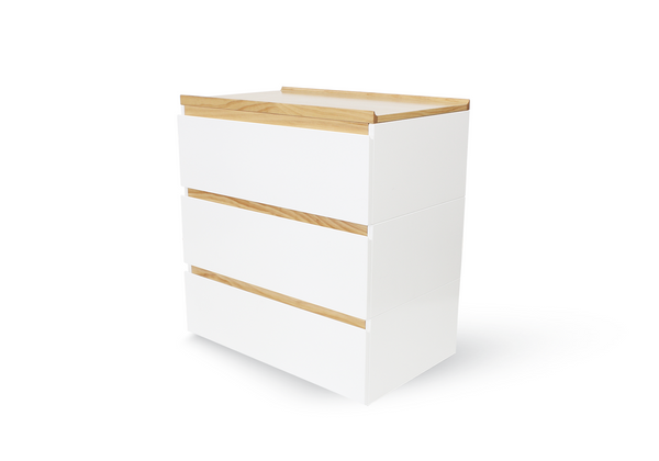 Babyhood Modular Chest - Natural Top