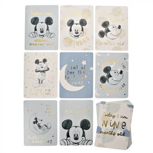 Disney Milestone Cards: Mickey Mouse (set 24)