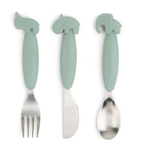 Done by Deer Yummy Plus Easy Grip Cutlery