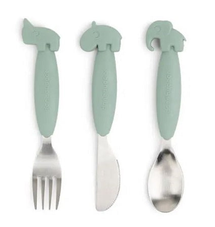 Done by Deer Yummy Plus Easy Grip Cutlery
