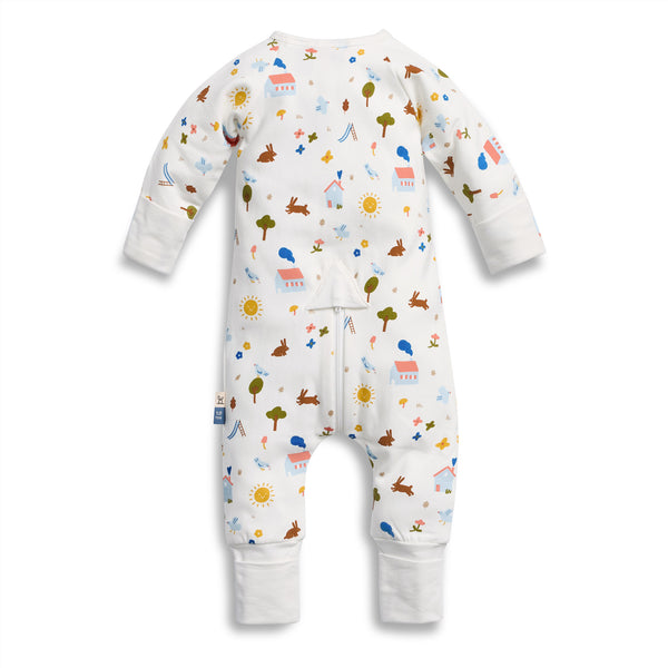 ErgoPouch Layers Long Sleeve 1 Tog - Daydream