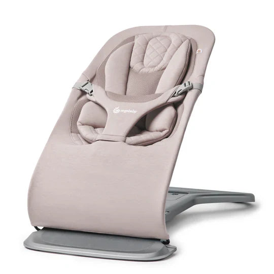 Ergobaby Evolve 3-in-1 Bouncer + Toy Bar