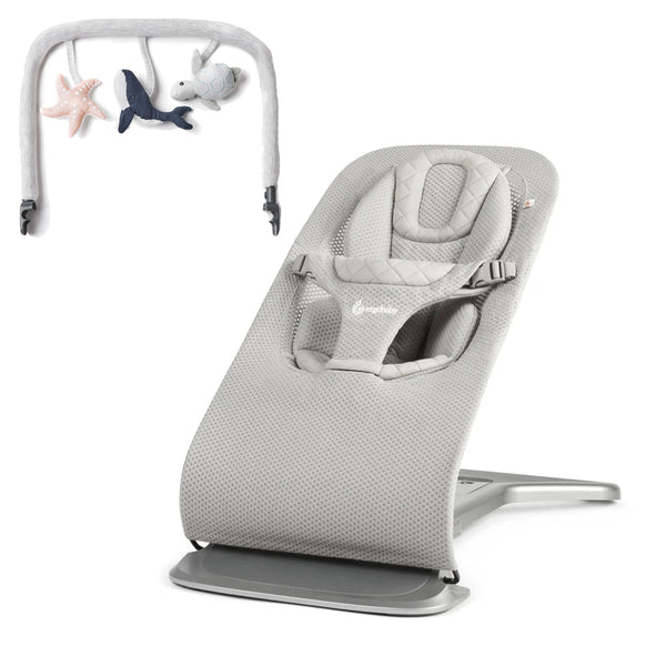 Ergobaby Evolve Bouncer Mesh + Toy Bar