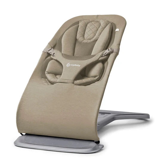 Ergobaby Evolve 3-in-1 Bouncer + Toy Bar