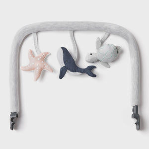 Ergobaby Evolve Bouncer Toy Bar - Ocean Wonders