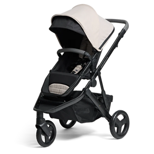 Edwards & Co Oscar MX2 Pram (Sand) + Carrycot - Ex Display