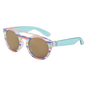 Frankie Ray Sunglasses 1-3y - Ava Multi Stripe