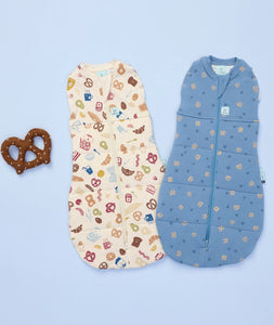 ErgoPouch Cocoon Swaddle Bag 3.5 Tog - Bon Appetit