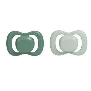 b.box Pacifier Silicone Twin Pack - Size 2