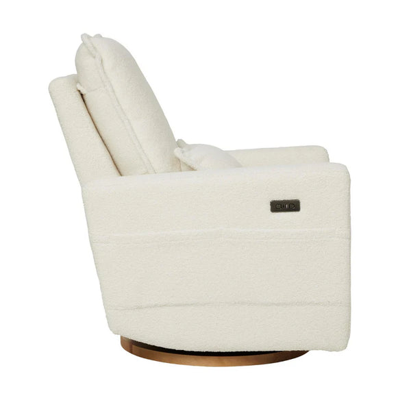 iL Tutto Frankie Electric Recliner Glider Nursery Chair - Coconut Teddy