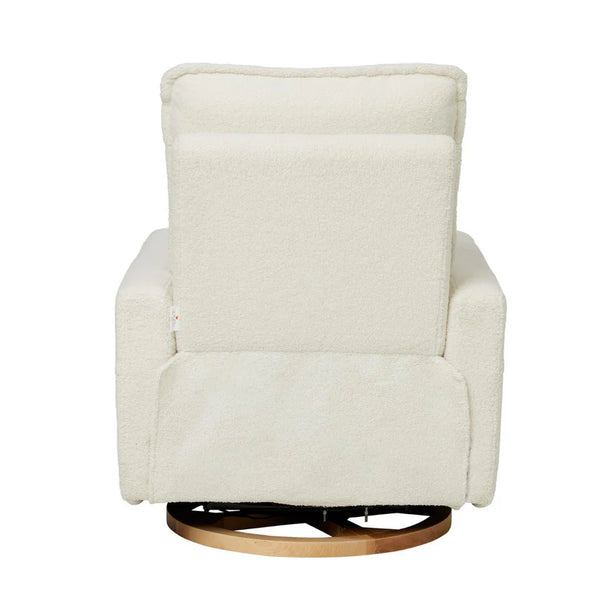 iL Tutto Frankie Electric Recliner Glider Nursery Chair - Coconut Teddy