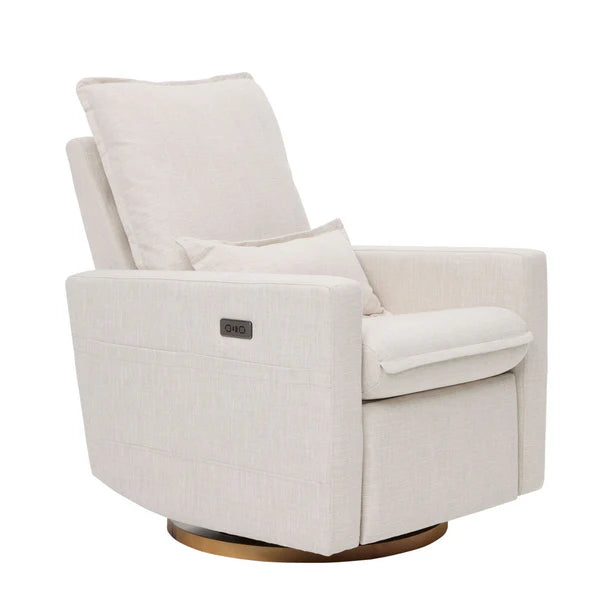 iL Tutto Frankie Electric Recliner Glider Nursery Chair - Egg Shell