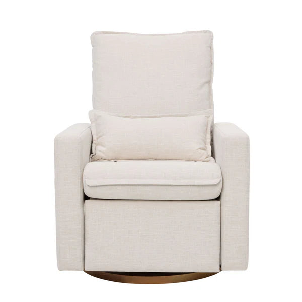 iL Tutto Frankie Electric Recliner Glider Nursery Chair - Egg Shell