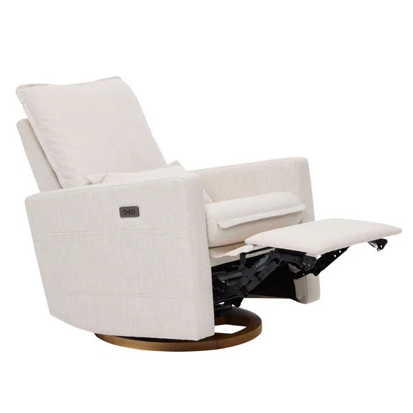 iL Tutto Frankie Electric Recliner Glider Nursery Chair - Egg Shell
