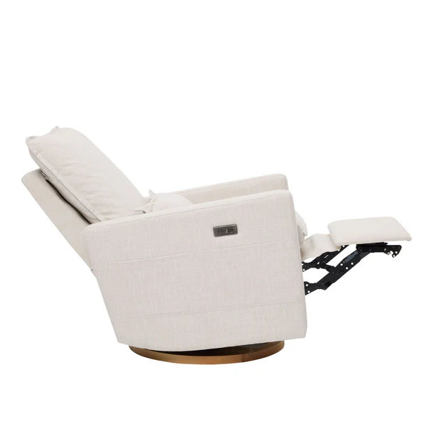 iL Tutto Frankie Electric Recliner Glider Nursery Chair - Egg Shell