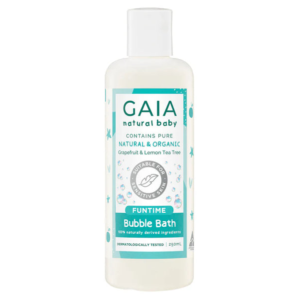 Gaia Funtime Bubble Bath 250ml