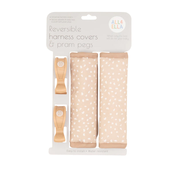 All4Ella Harness Covers & Pram Pegs