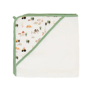 All4Ella Hooded Towel - Country Farm