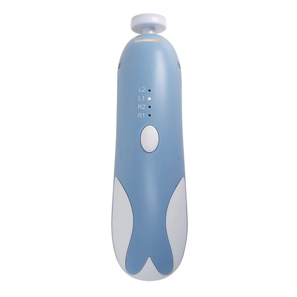 Haakaa Friendly Whale Nail Care Set - Harbour Blue