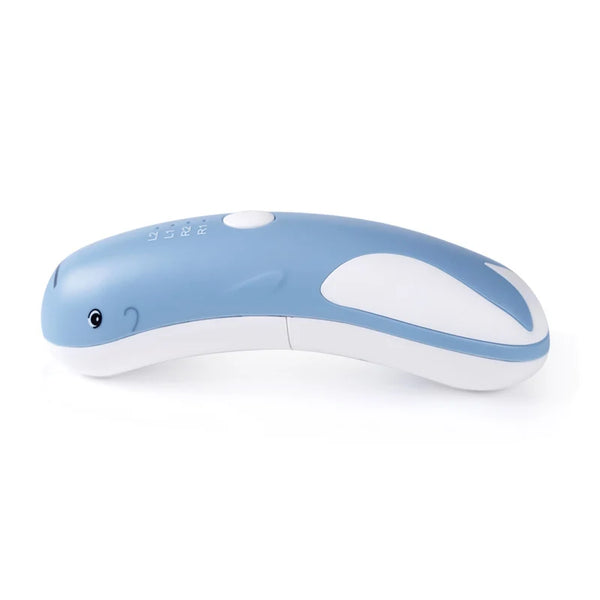 Haakaa Friendly Whale Nail Care Set - Harbour Blue