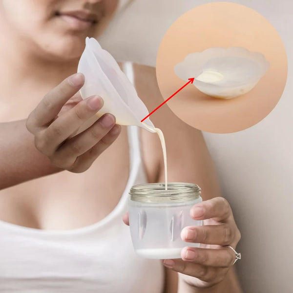 Haakaa Petal Soft Silicone Milk Collector- 30ml