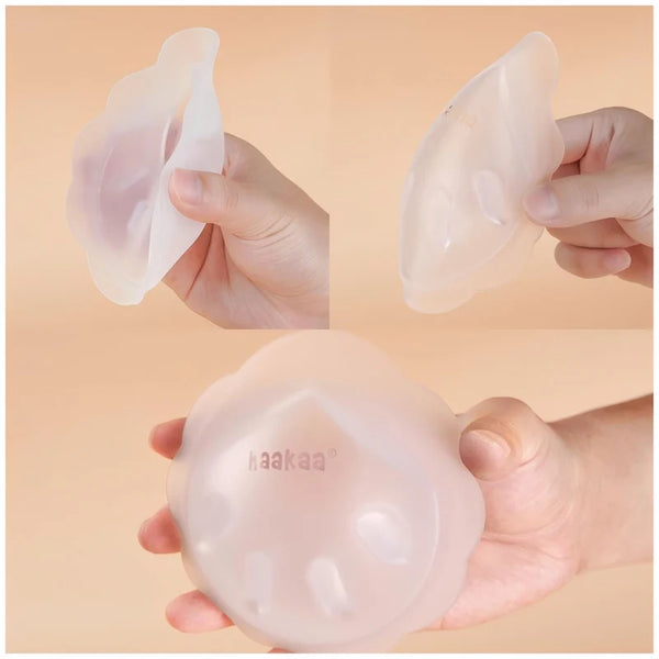 Haakaa Petal Soft Silicone Milk Collector- 30ml