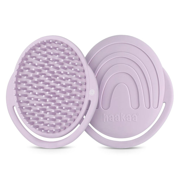 Haakaa Rainbow Silicone Shampoo Brush