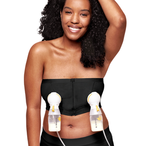 Medela Hands-free™ Pumping Bustier - Black