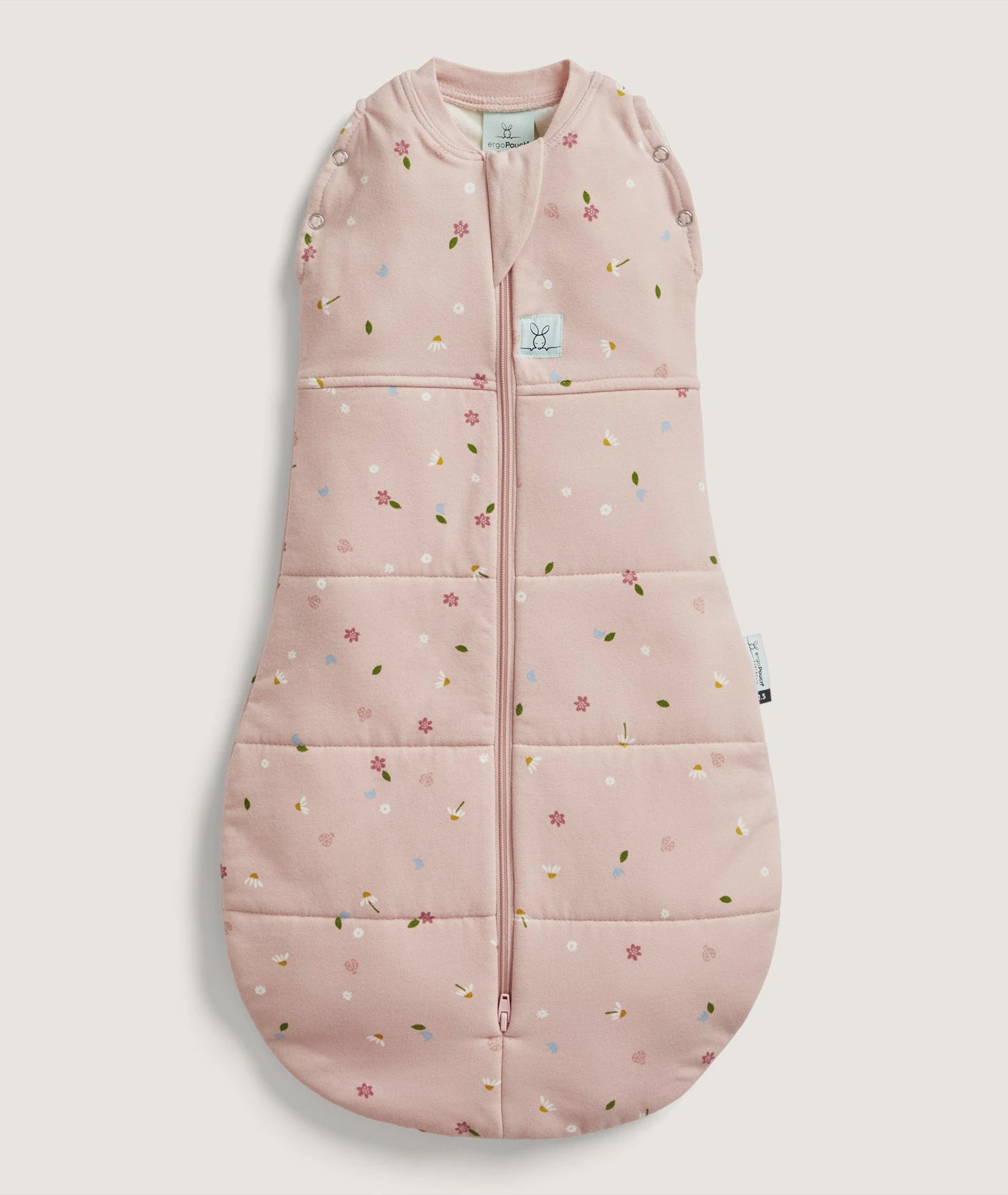 ErgoPouch Cocoon Swaddle Bag 3.5 Tog - Daisies