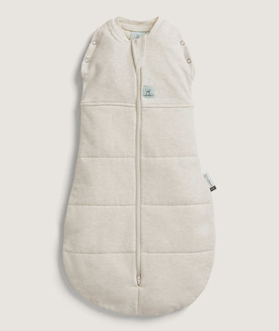 ErgoPouch Cocoon Swaddle Bag 3.5 Tog - Oatmeal Marle
