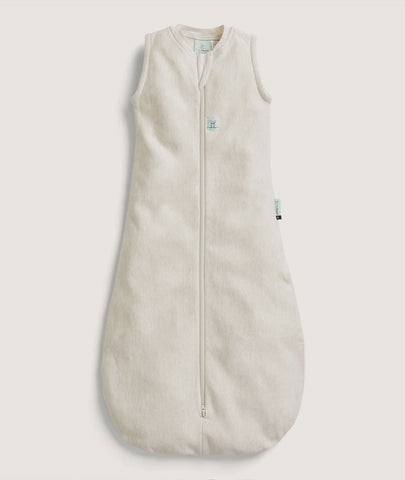 ErgoPouch Jersey Sleeping Bag 0.2 Tog - Oatmeal Marle