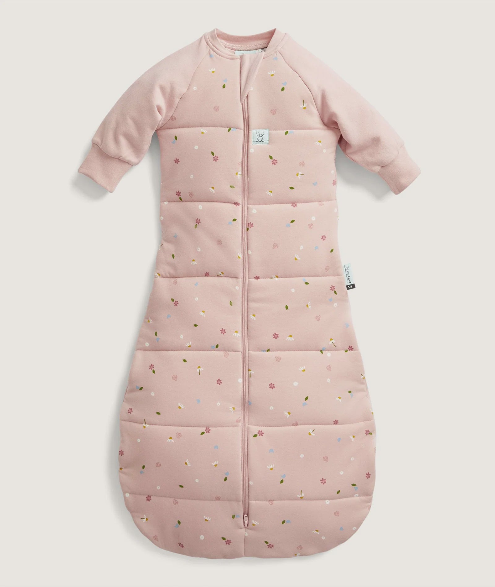 Ergopouch Jersey Sleeping Bag 2.5 TOG Sleeved - Daisies