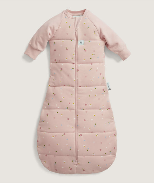 Ergopouch Jersey Sleeping Bag 2.5 TOG Sleeved - Daisies