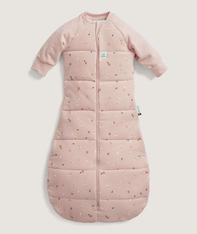 Ergopouch Jersey Sleeping Bag 2.5 TOG Sleeved - Daisies
