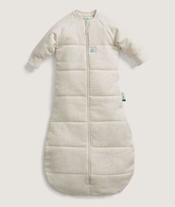 Ergopouch Jersey Sleeping Bag 2.5 TOG Sleeved - Oatmeal Marle