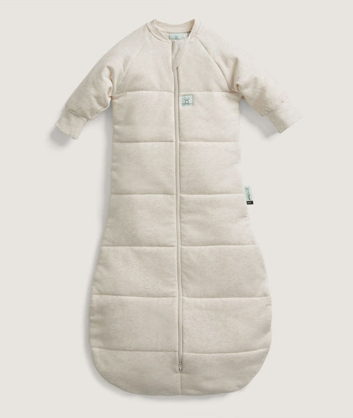 Ergopouch Jersey Sleeping Bag 2.5 TOG Sleeved - Oatmeal Marle