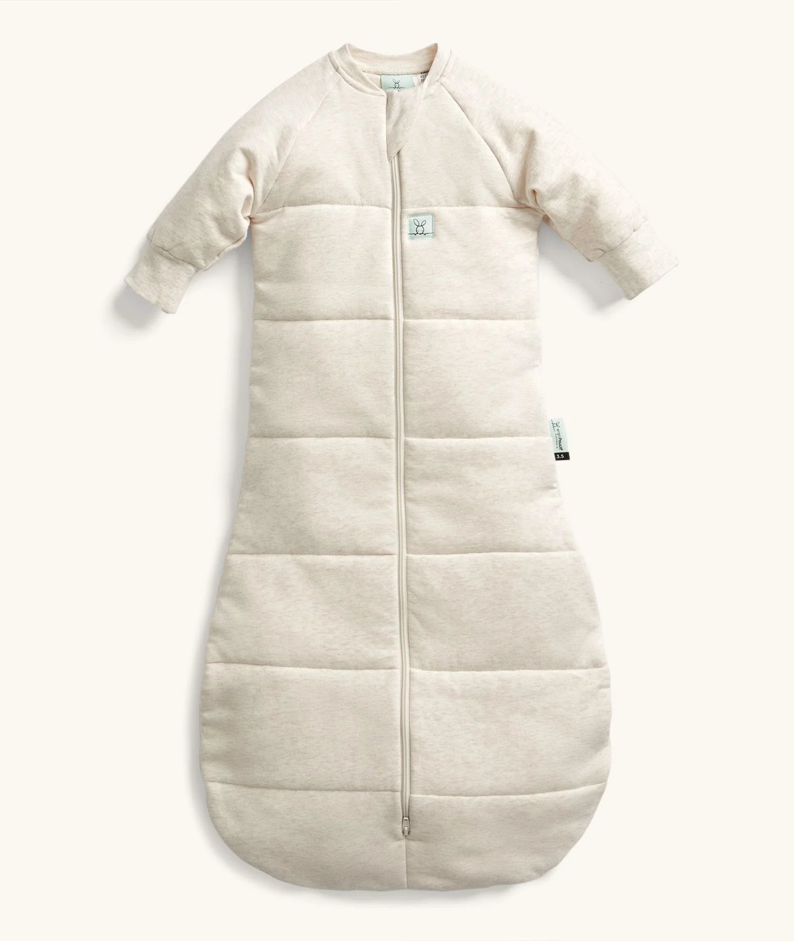 ErgoPouch Jersey Sleeping Bag 3.5 Tog - Oatmeal