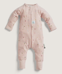ErgoPouch Layers Long Sleeve 1 Tog - Daisies