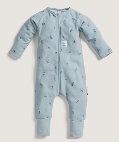 ErgoPouch Layers Long Sleeve 1 Tog - Dragonflies