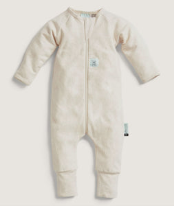 ErgoPouch Layers Long Sleeve 1 Tog - Oatmeal Marle