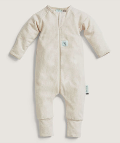 ErgoPouch Layers Long Sleeve 1 Tog - Oatmeal Marle