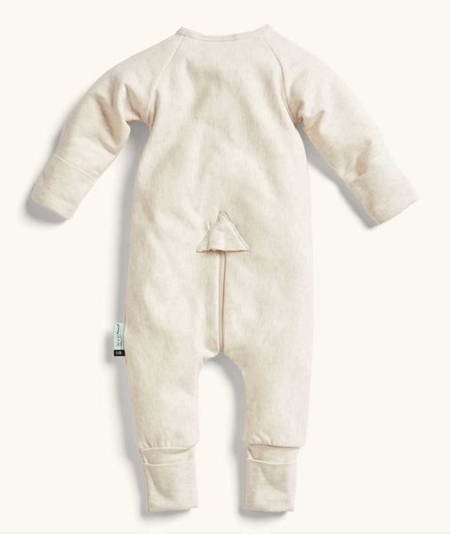 ErgoPouch Layers Long Sleeve 1 Tog - Oatmeal Marle