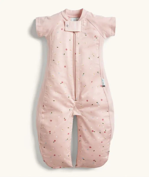 ErgoPouch Sleep Suit Bag 1 Tog - Daisies