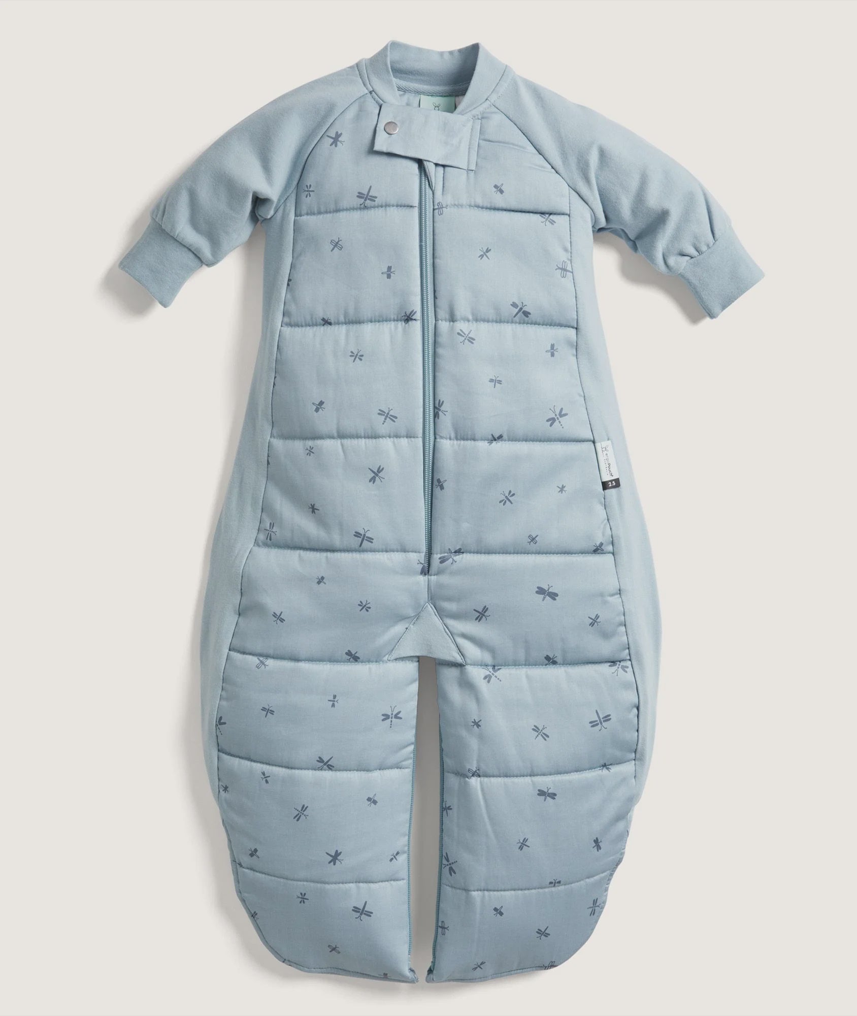 ErgoPouch Sleep Suit Bag 2.5 Tog - Dragonflies