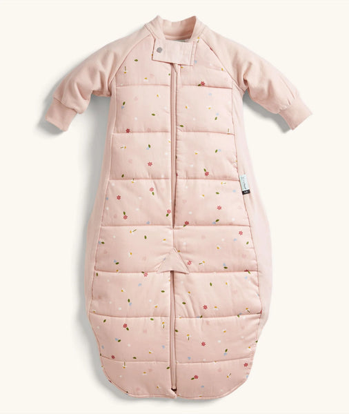 ErgoPouch Sleep Suit Bag 3.5 Tog - Daisies